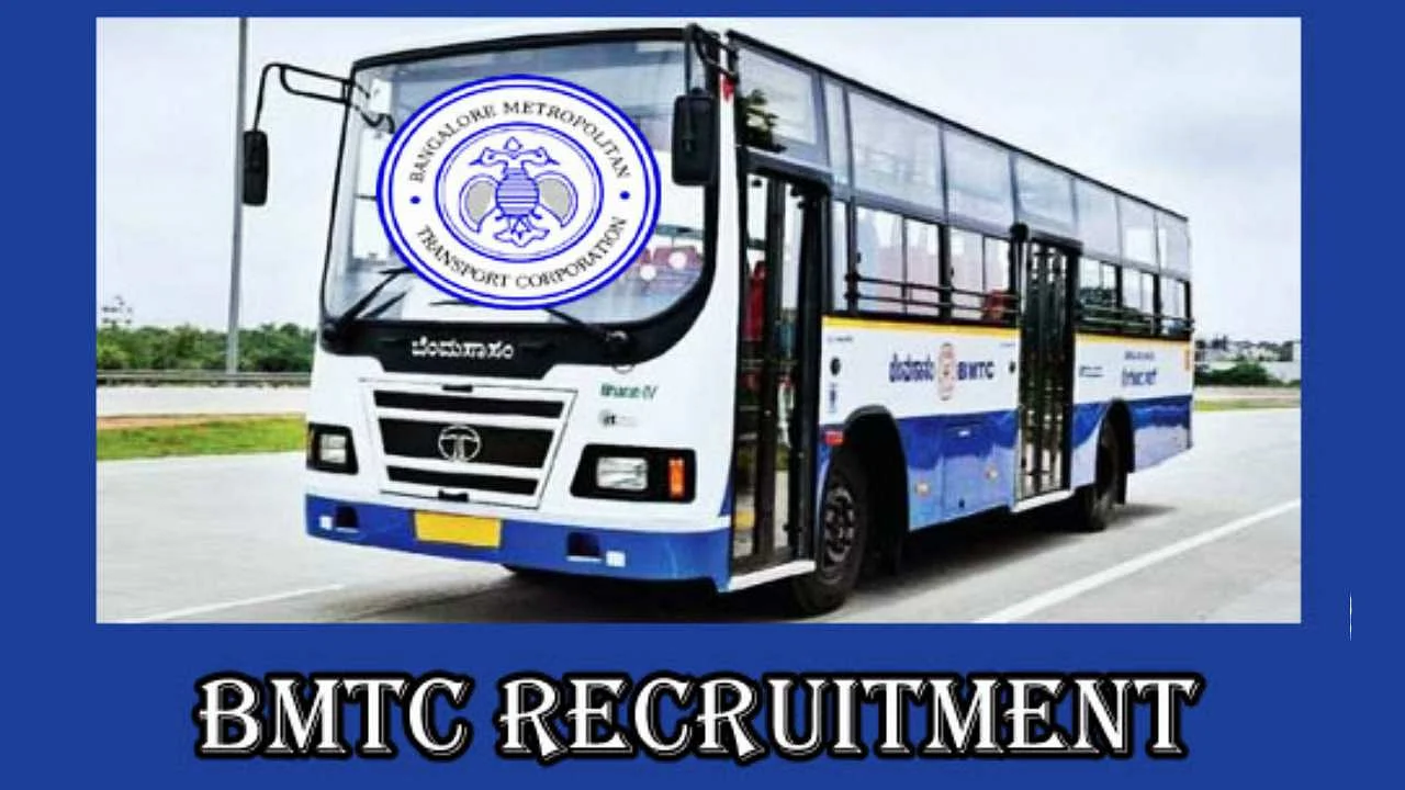 BMTC Recruitment