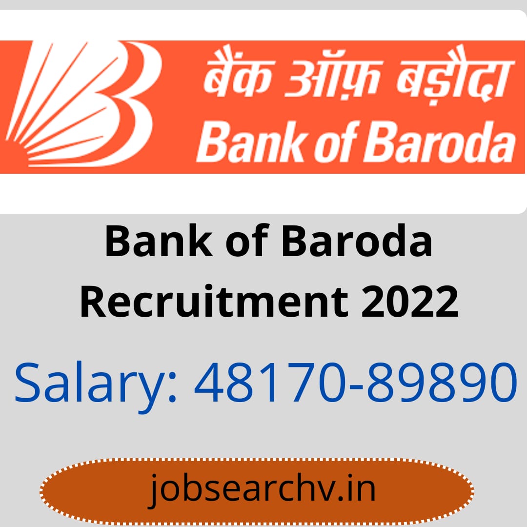 Bank of Baroda Recruitment