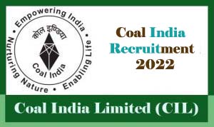 Coal India Recruitment