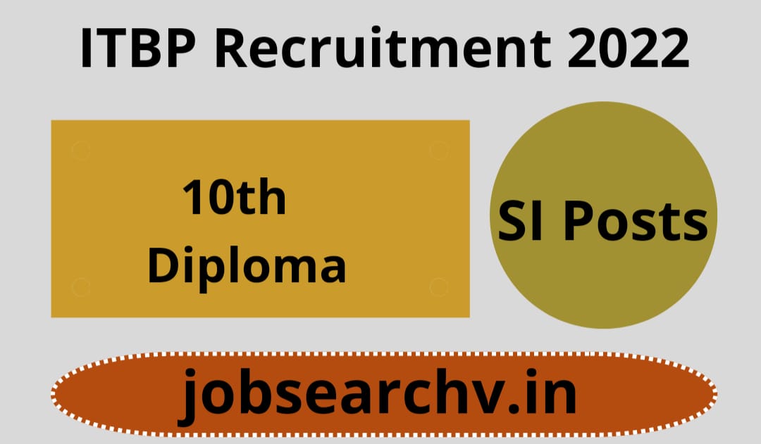 ITBP Recruitment