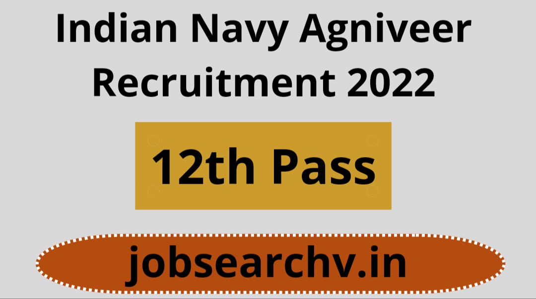 Indian Navy Agniveer Recruitment