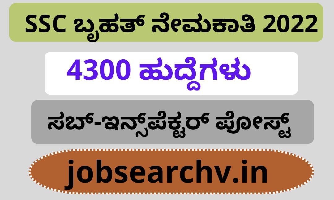 SSC Recruitment