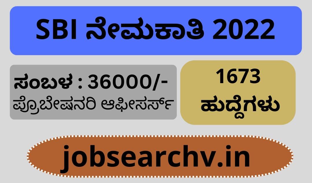 SBI PO Recruitment 2022