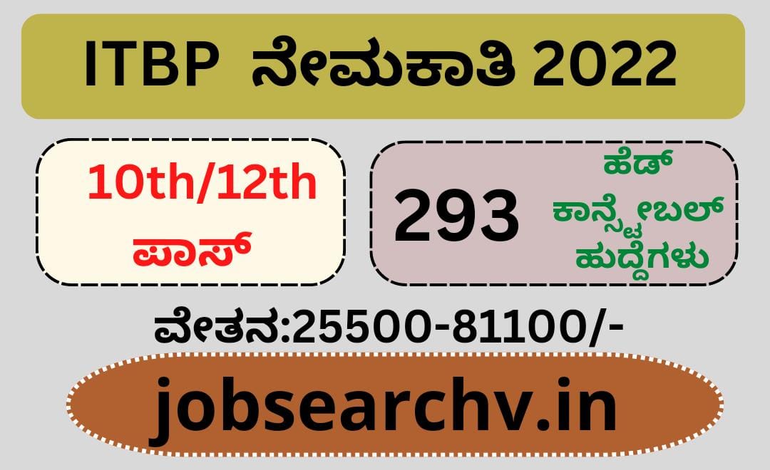 ITBP Recruitment