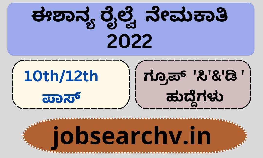 RRC NER Recruitment 2022