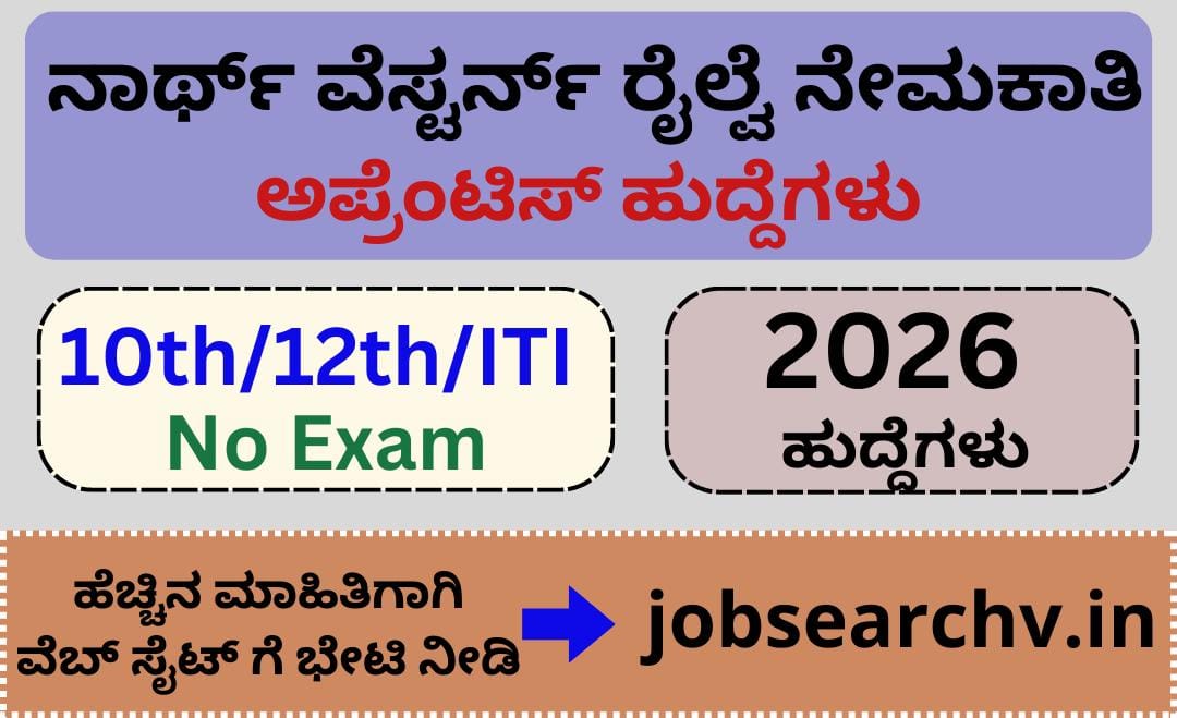 North Western Railway Recruitment 2023