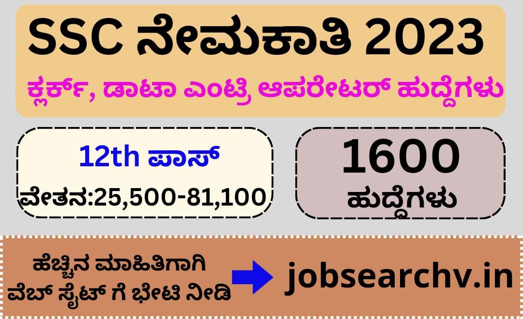 SSC CHSL Recruitment 2023 2