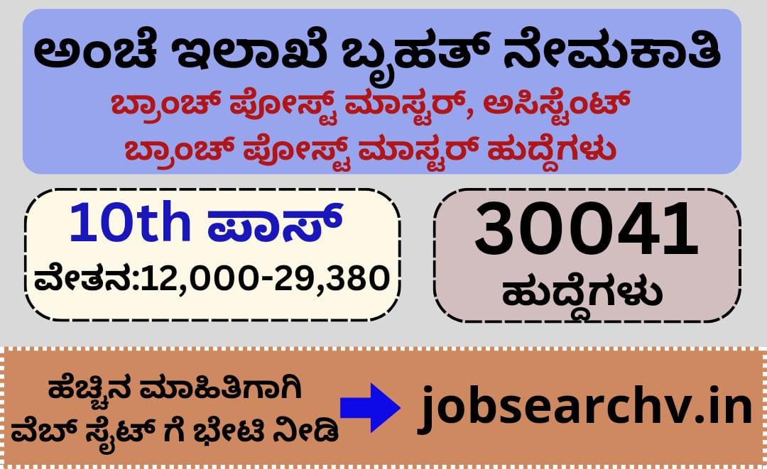 India Post office Recruitment 2023 24