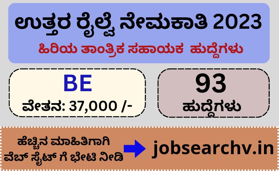 Northern Railway Recruitment 2023