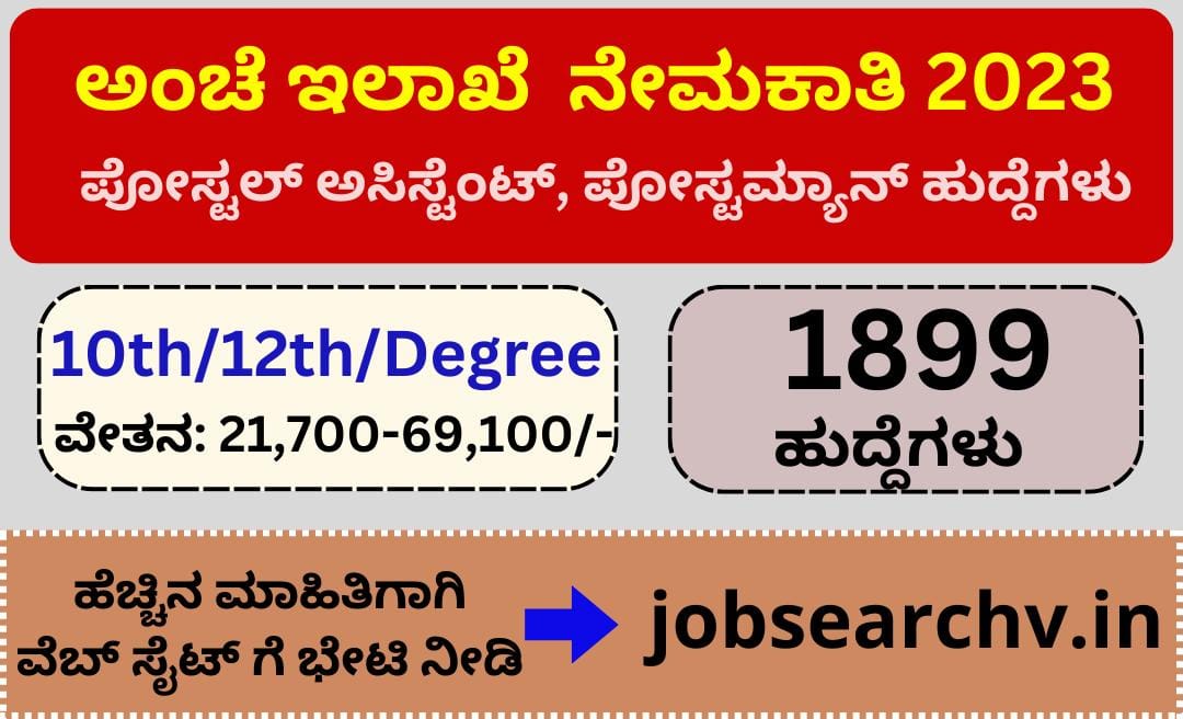 Indian post office recruitment 2023 24