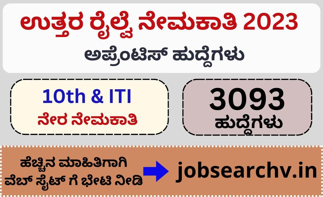 Northern Railway Recruitment